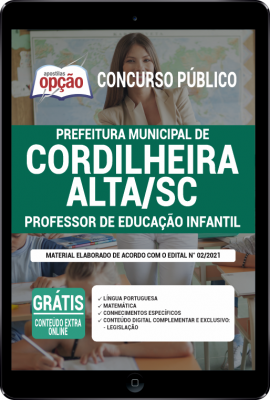 apostila-prefeitura-de-cordilheira-alta-pdf-professor-de-educacao-infantil-2021