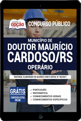 apostila-prefeitura-de-doutor-mauricio-cardoso-pdf-operario-2021