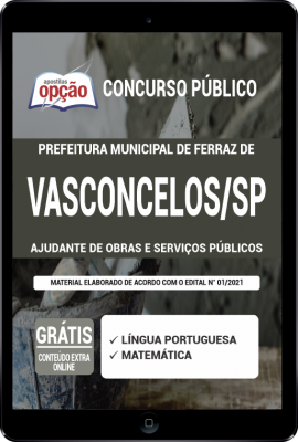 apostila-prefeitura-de-ferraz-de-vasconcelos-pdf-ajudante-de-obras-e-servicos-publicos-2021