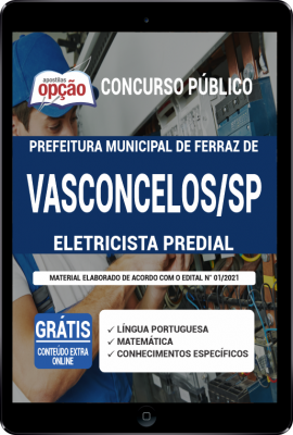 apostila-prefeitura-de-ferraz-de-vasconcelos-pdf-eletricista-predial-2021