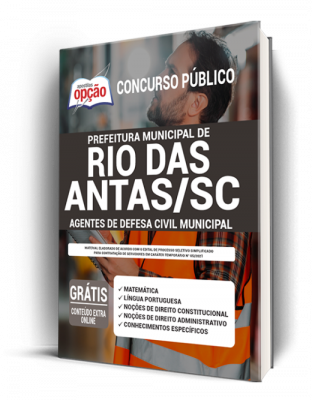 apostila-prefeitura-de-rio-das-antas-agente-de-defesa-civil-municipal-2021