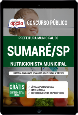 apostila-prefeitura-de-sumare-nutricionista-municipal-2021