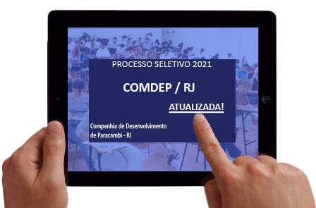 apostila-processo-seletivo-comdep-rj-servente-2021