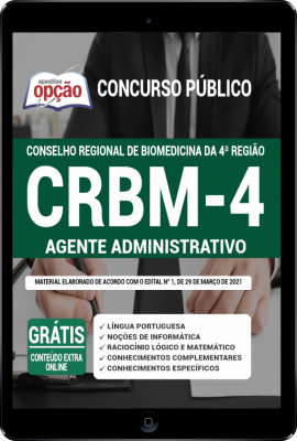apostila-crbm-4-pdf-agente-administrativo-2021