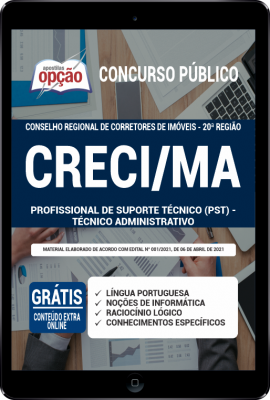 apostila-creci-ma-pst-pdf-tecnico-administrativo-2021