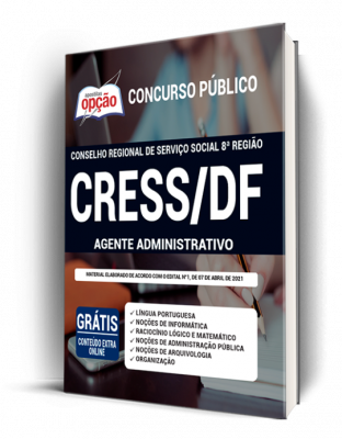 apostila-cress-df-agente-administrativo-2021