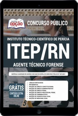 apostila-itep-rn-pdf-agente-tecnico-forense-2021