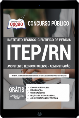 apostila-itep-rn-pdf-assistente-tecnico-forense-administracao-2021