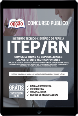 apostila-itep-rn-pdf-comum-assistente-tecnico-forense-2021