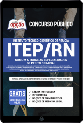 apostila-itep-rn-pdf-comum-perito-criminal-2021