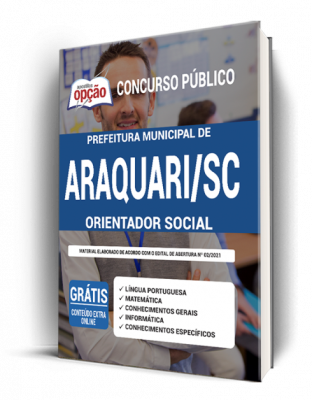 apostila-prefeitura-de-araquari-orientador-social-2021