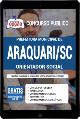 apostila-prefeitura-de-araquari-pdf-orientador-social-2021