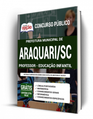 apostila-prefeitura-de-araquari-professor-educacao-infantil-2021