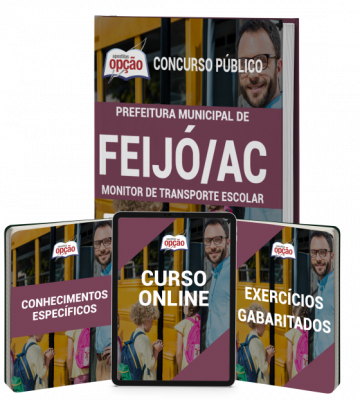 apostila-prefeitura-de-feijo-monitor-de-transporte-escolar-2021