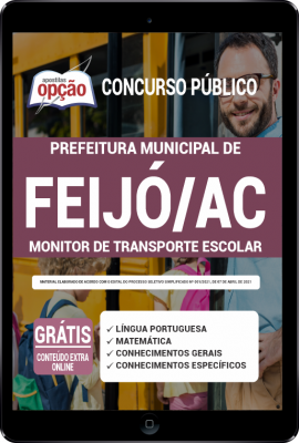 apostila-prefeitura-de-feijo-pdf-monitor-de-transporte-escolar-2021