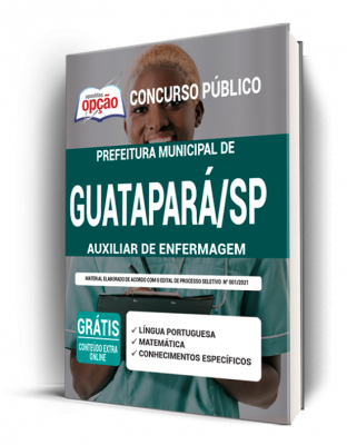 apostila-prefeitura-de-guatapara-auxiliar-de-enfermagem-2021