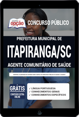 apostila-prefeitura-de-itapiranga-pdf-agente-comunitario-de-saude-2021