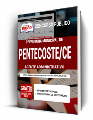 apostila-prefeitura-de-pentecoste-agente-administrativo-2021