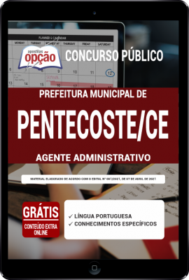 apostila-prefeitura-de-pentecoste-pdf-agente-administrativo-2021