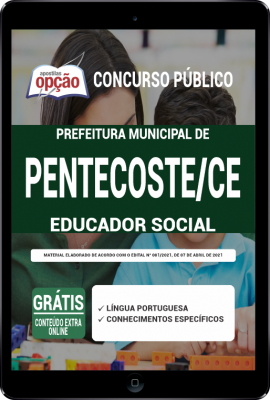 apostila-prefeitura-de-pentecoste-pdf-educador-social-2021