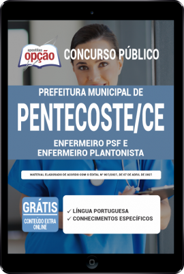 apostila-prefeitura-de-pentecoste-pdf-enfermeiro-2021