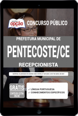 apostila-prefeitura-de-pentecoste-pdf-recepcionista-2021