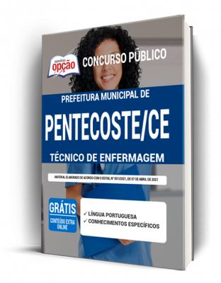 apostila-prefeitura-de-pentecoste-tecnico-de-enfermagem-2021