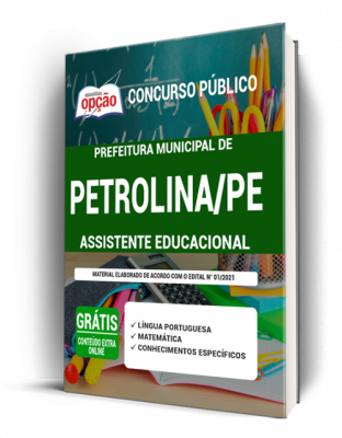 apostila-prefeitura-de-petrolina-assistente-educacional-2021