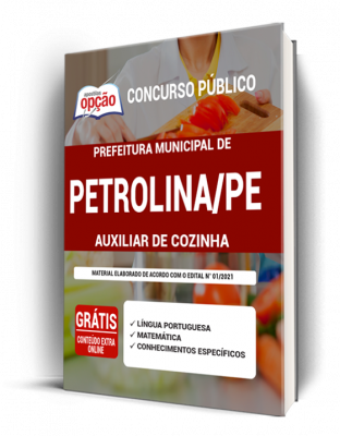 apostila-prefeitura-de-petrolina-auxiliar-de-cozinha-2021