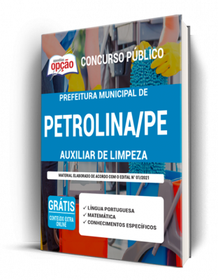 apostila-prefeitura-de-petrolina-auxiliar-de-limpeza-2021