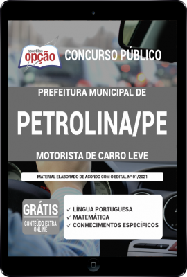 apostila-prefeitura-de-petrolina-pdf-motorista-de-carro-leve-2021