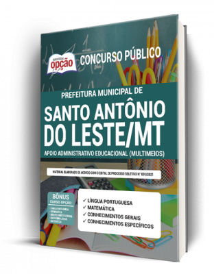 apostila-prefeitura-de-santo-antonio-do-leste-apoio-administrativo-educacional-multimeios-2021