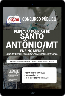 apostila-prefeitura-de-santo-antonio-do-leste-pdf-ensino-medio-2021