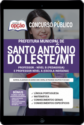 apostila-prefeitura-de-santo-antonio-do-leste-pdf-professor-2021