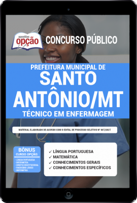 apostila-prefeitura-de-santo-antonio-do-leste-pdf-tecnico-de-enfermagem-2021