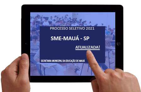 apostila-processo-seletivo-sme-maua-sp-auxiliar-de-desenvolvimento-infantil-2021