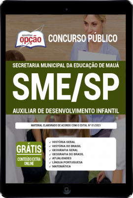 apostila-sme-maua-pdf-auxiliar-de-desenvolvimento-infantil-2021