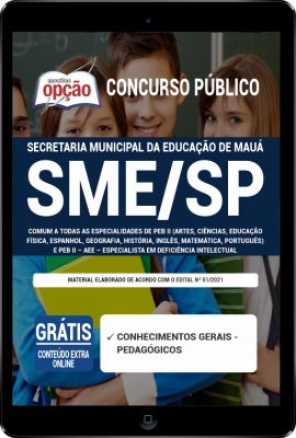 apostila-sme-maua-sp-pdf-comum-especialidades-peb-ii-2021