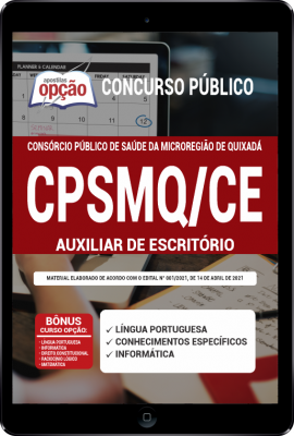 apostila-cpsmq-ce-pdf-auxiliar-de-escritorio-2021