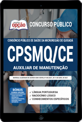 apostila-cpsmq-ce-pdf-auxiliar-de-manutencao-2021