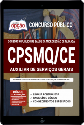 apostila-cpsmq-ce-pdf-auxiliar-de-servicos-gerais-2021