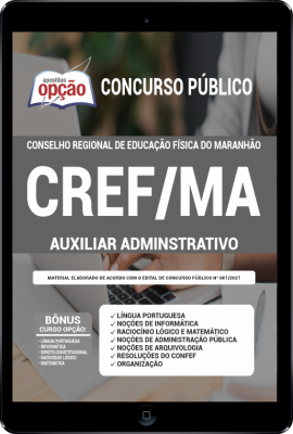 apostila-cref-ma-pdf-auxiliar-administrativo-2021