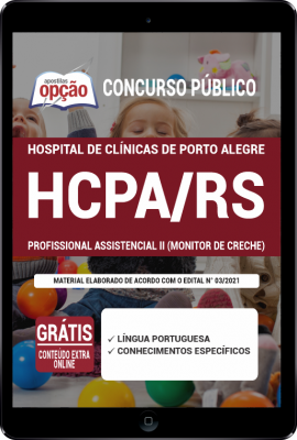 apostila-hcpa-rs-pdf-profissional-assistencial-ii-monitor-de-creche-2021