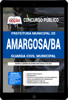 apostila-prefeitura-de-amargosa-pdf-guarda-civil-municipal-2021