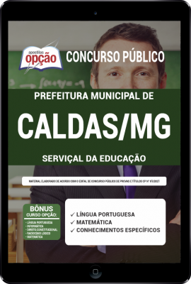 apostila-prefeitura-de-caldas-pdf-servical-da-educacao-2021