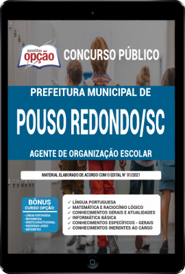 apostila-prefeitura-de-pouso-redondo-pdf-agente-de-organizacao-escolar-2021