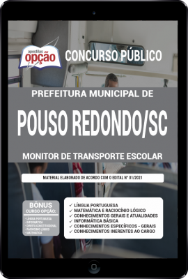 apostila-prefeitura-de-pouso-redondo-pdf-monitor-de-transporte-escolar-2021