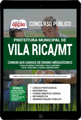 apostila-prefeitura-de-vila-rica-pdf-comum-aos-cargos-de-ensino-medio-tecnico-2021