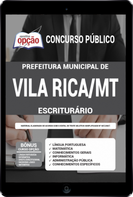 apostila-prefeitura-de-vila-rica-pdf-escriturario-2021