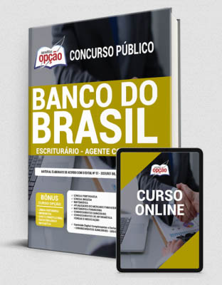 apostila-banco-do-brasil-escriturario-agente-comercial-2021